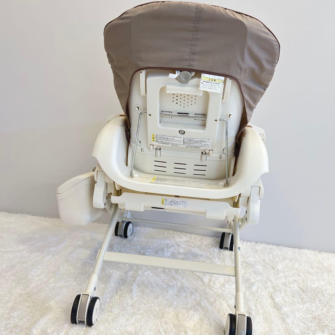 美品✨コンビネムリラ ATオートスイング ハイローチェア 電動チェア