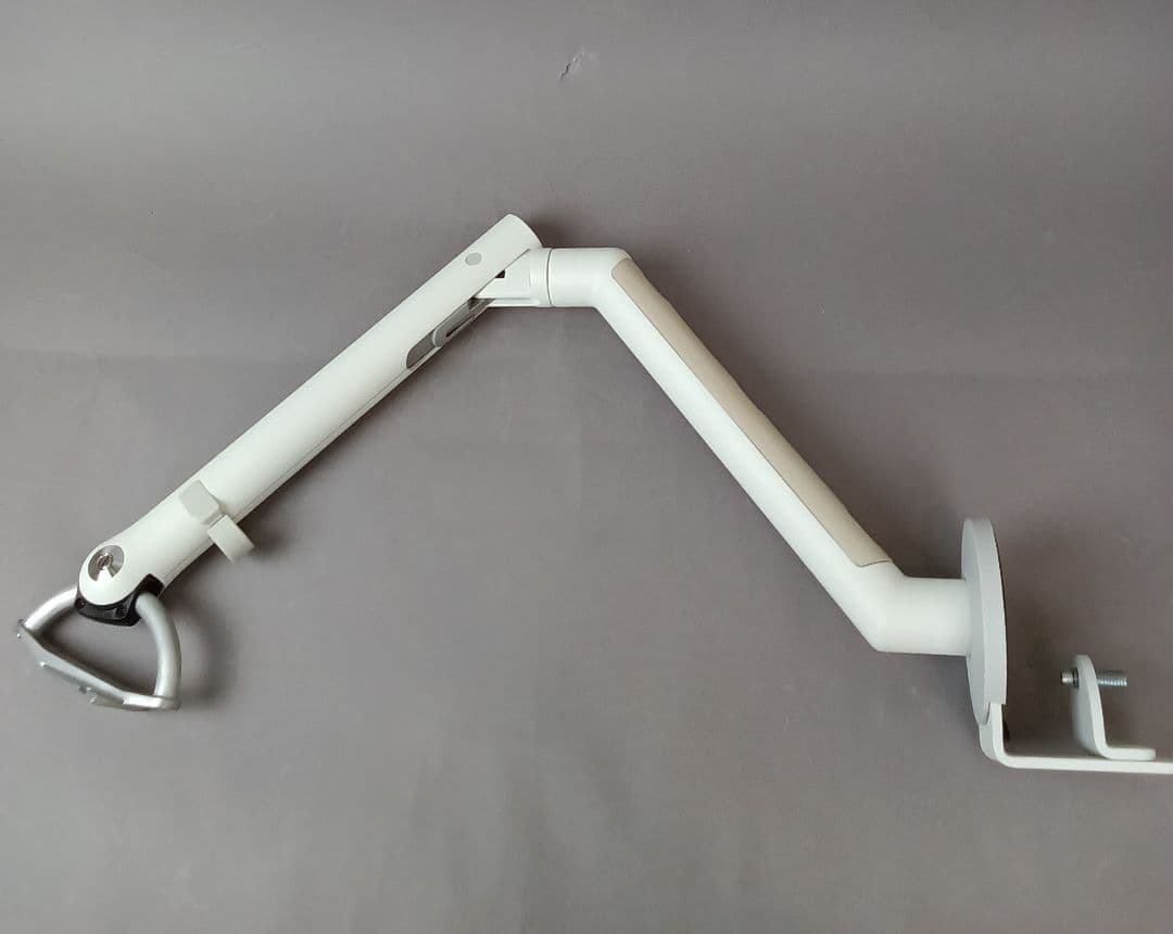 モニターアーム クランプ式 ホワイトCBS/ No.152