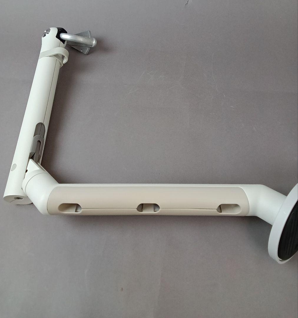 モニターアーム クランプ式 ホワイトCBS/ No.152