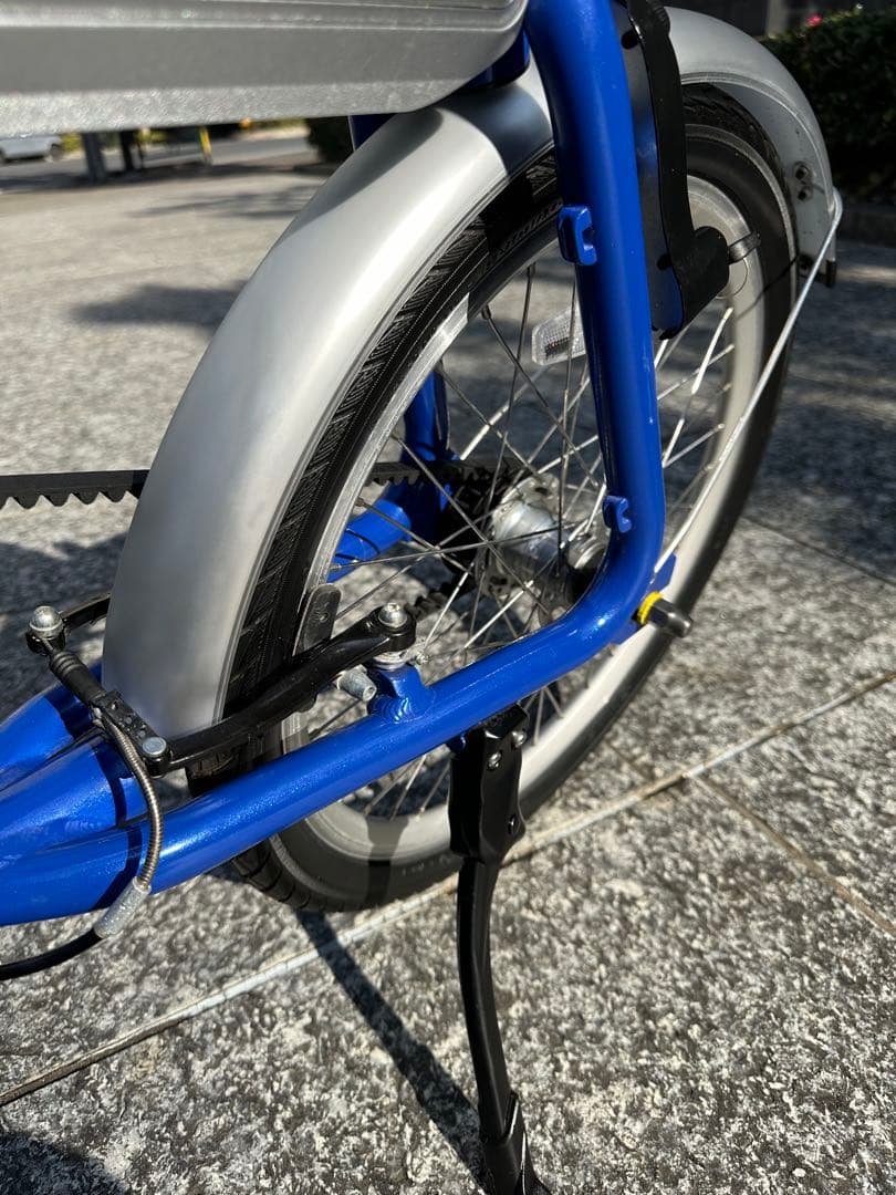 WIMO美品　電動自転車 COOZY 2022年ナイトブルー 20インチ明日まで