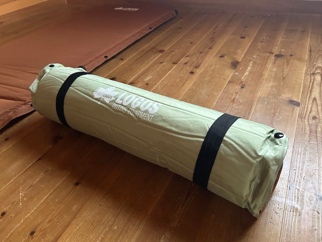 Logos セルフインフレートマット　SOLO×2枚セット