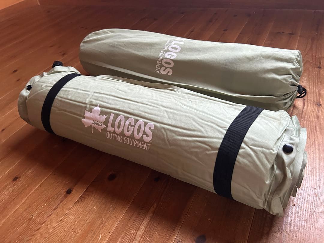 Logos セルフインフレートマット　SOLO×2枚セット