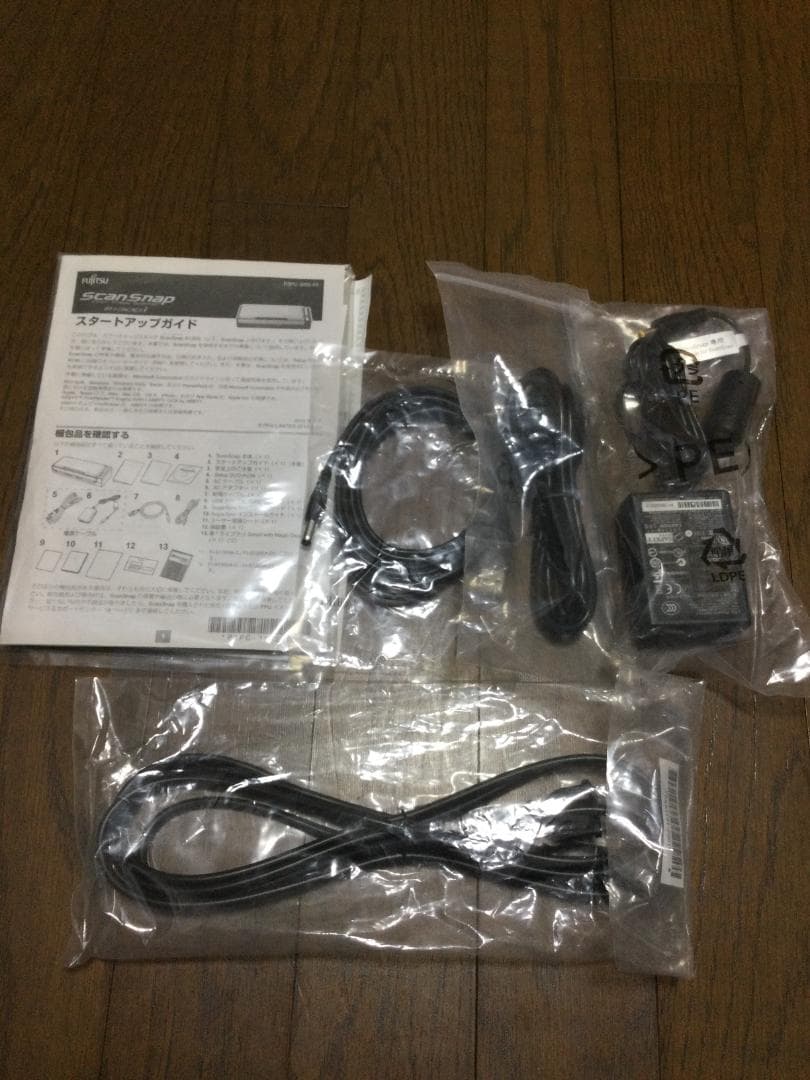 【新品・未開封】富士通スキャナーScanSnap S1300i +専用ケース付き