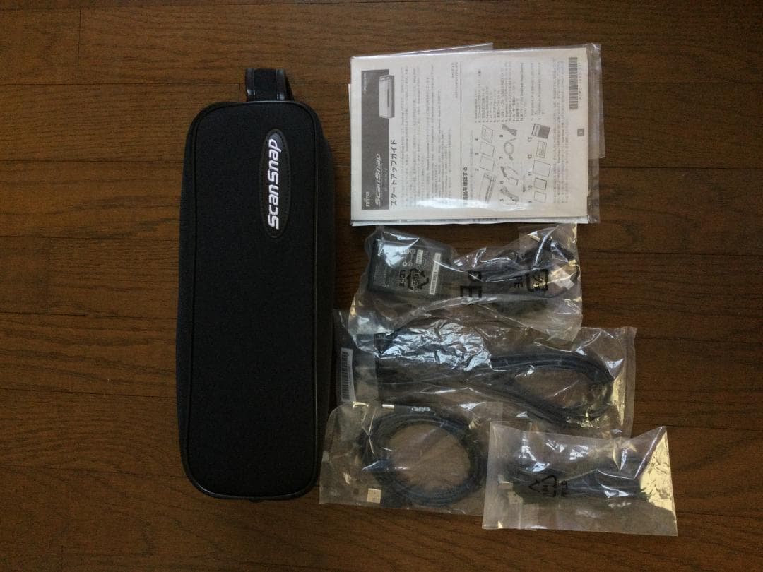 【新品・未開封】富士通スキャナーScanSnap S1300i +専用ケース付き