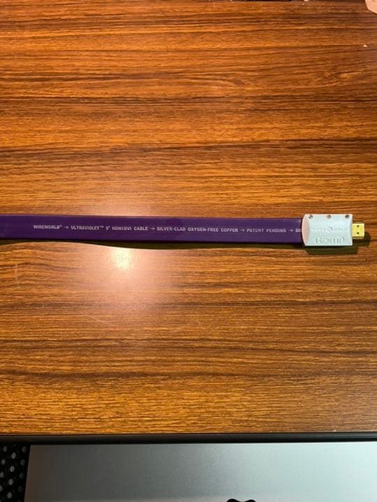 映像用ケーブル WIREWORLD ULTRAVIOLET 5.2 HDMI (1.9m)