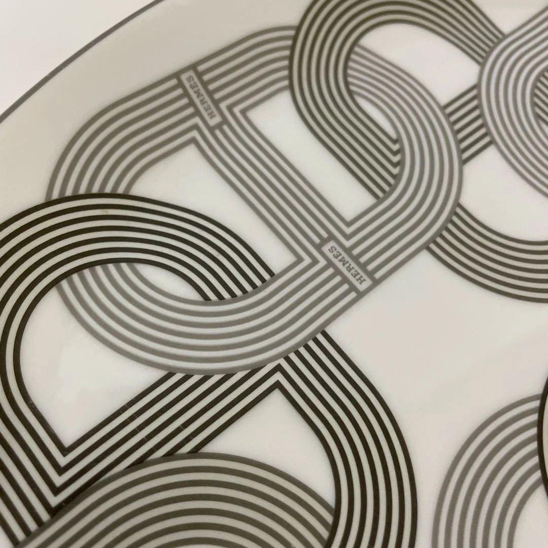 HERMES エルメス ラリー 24 タルトプラッター 32cm プレート 中古