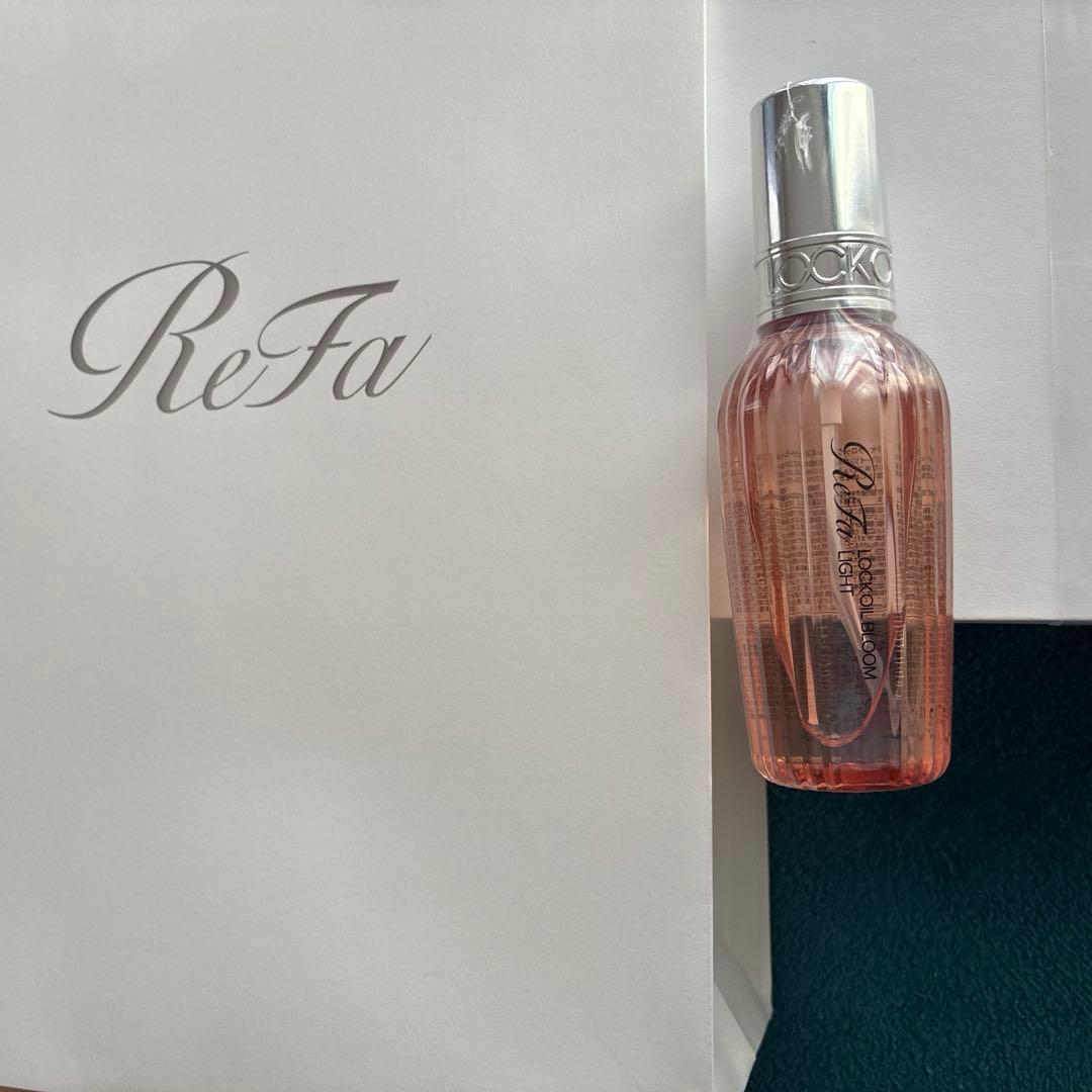 ReFaビューテックドライヤーSE ブラック♡ReFaヘアオイル&ショップ袋付♡