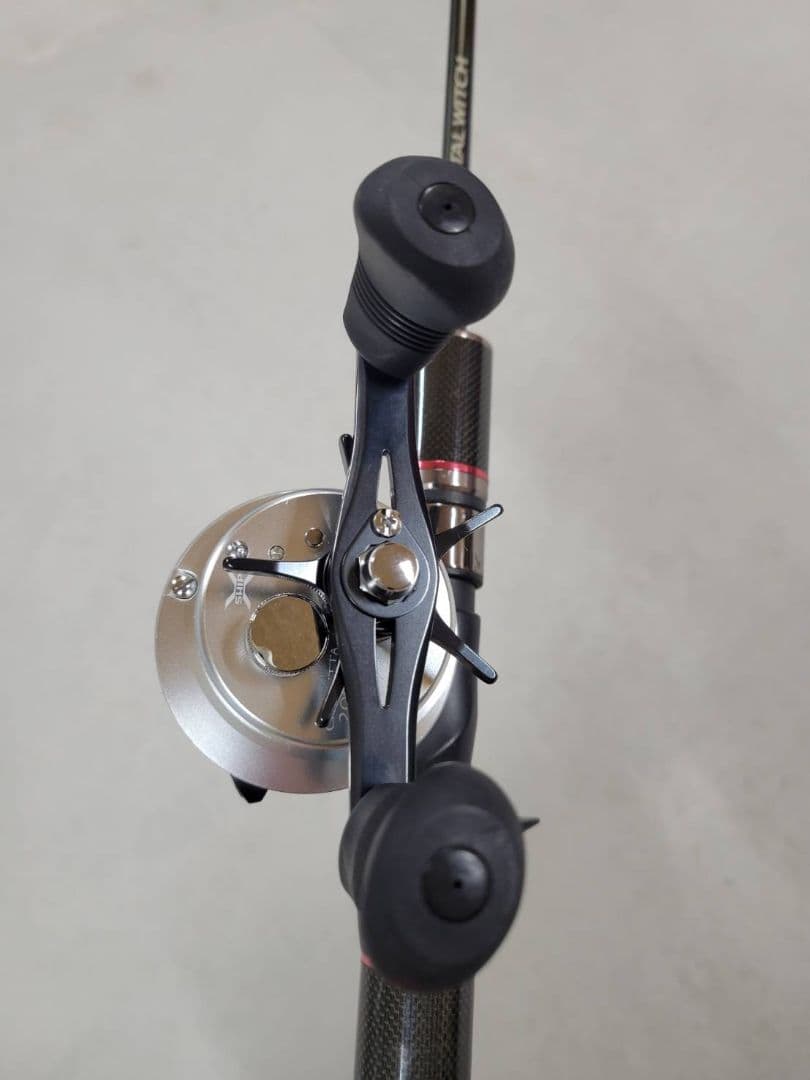 シマノカルカッタ200PG　パームス　メタルウィッチタイラバロッド・リールセット