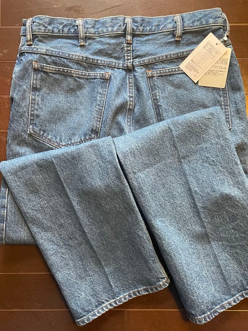 UNITED ARROWS ロデオストレートデニム ライトブルー Lサイズ