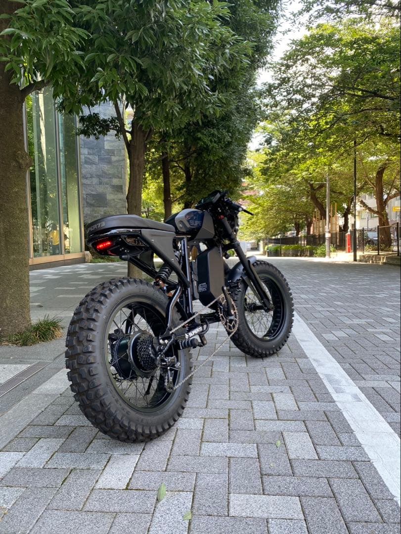 SUPER73 RX Mojave フルカスタム車両 3月で出品取り下げ