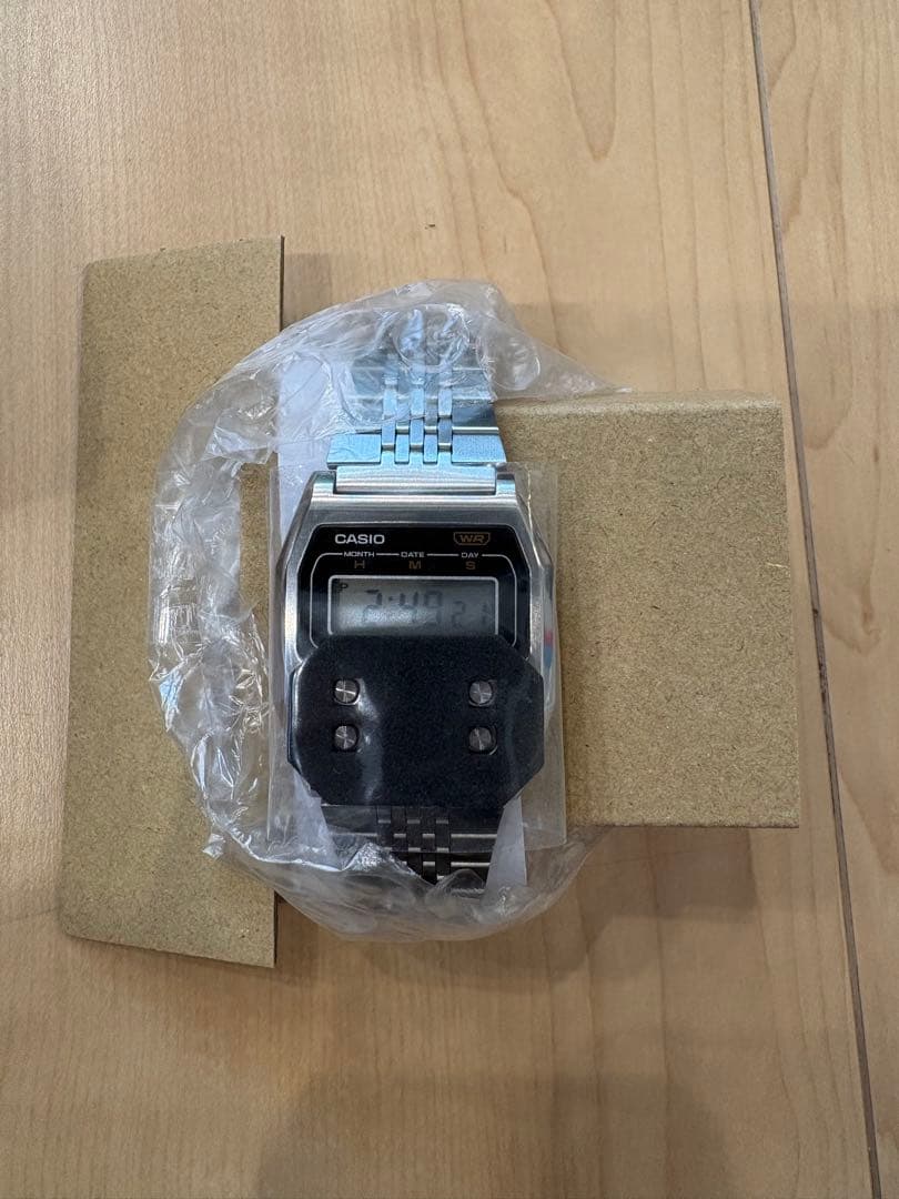 カシオクラシック PREMIUMシリーズ A1100D-1JF シルバー