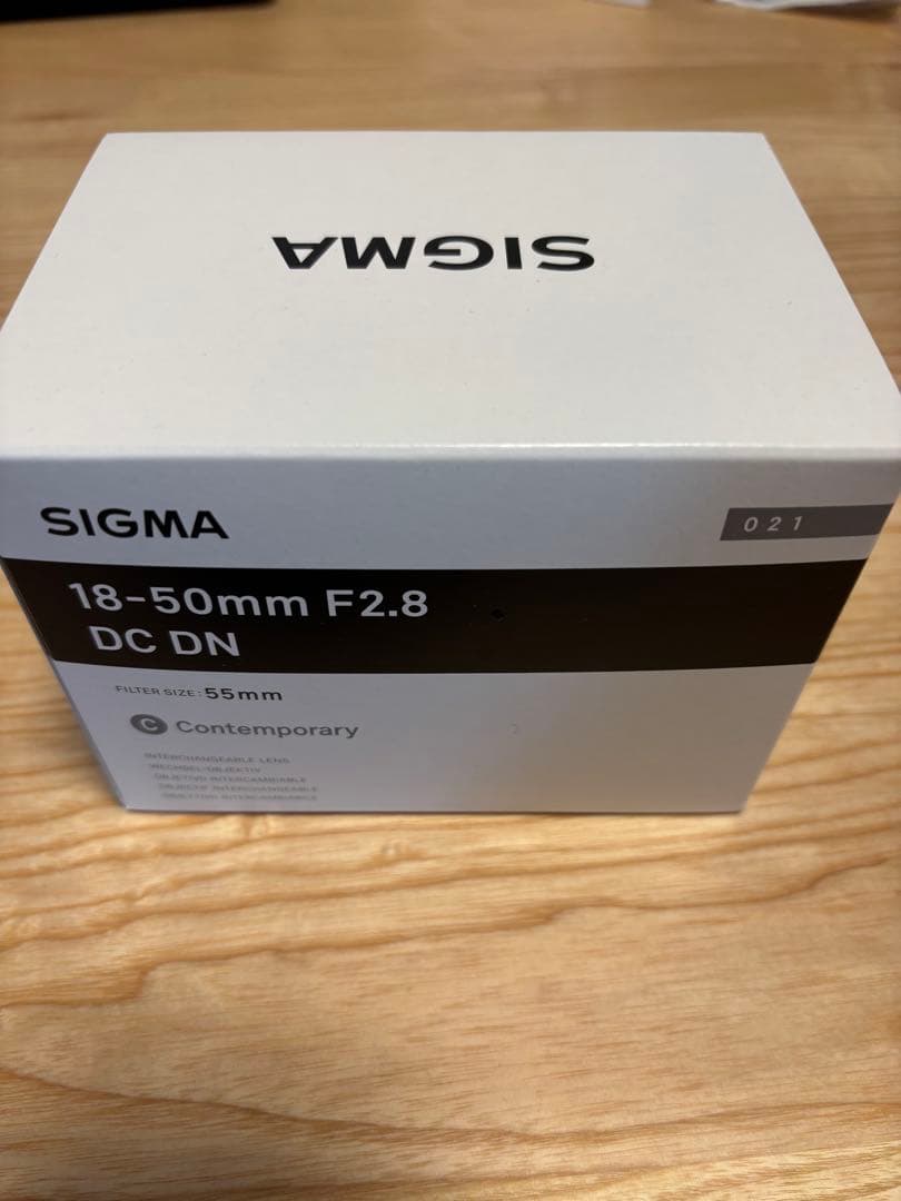 シグマ 18-50mm F2.8 DC DN キャノン RF-S 新品未開封