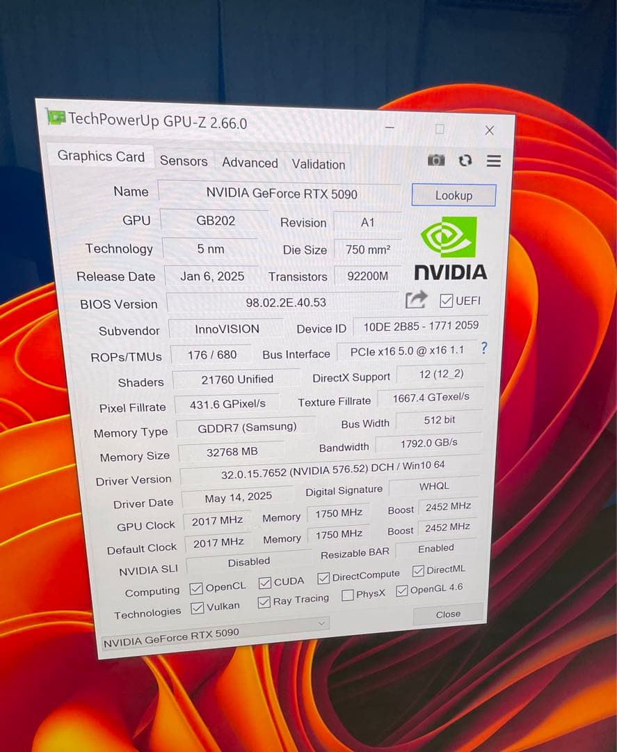 INNO3D® GeForce RTX™ 5090 X3 OC 本格水冷化