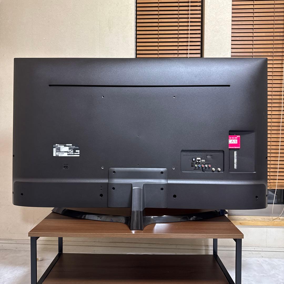 美品 LG 49V型 IPS 4K webOS搭載4K対応 液晶スマートテレビ