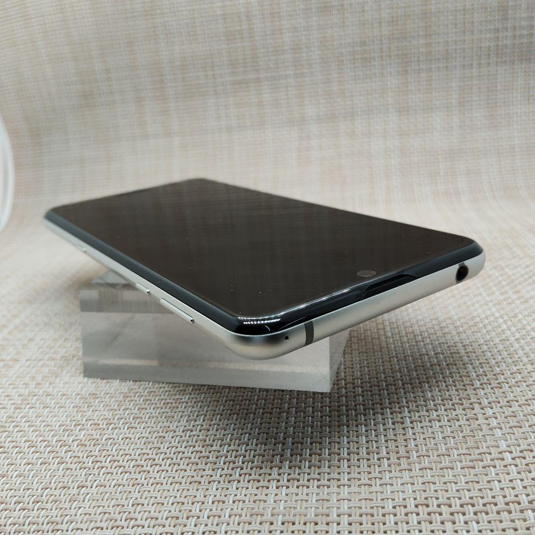 SHARP AQUOS R3 SHV44 プラチナホワイト 美品