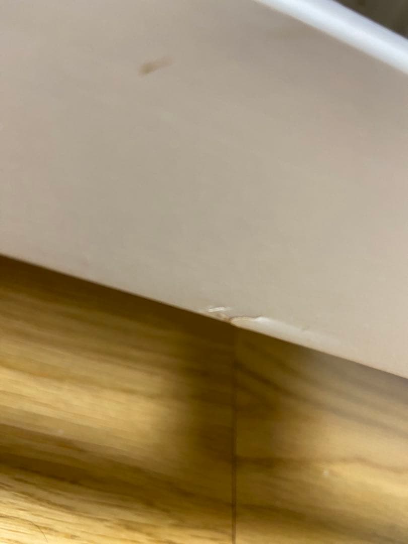 大和屋　ベビーベッド　そいねーるミニ　ホワイト　サポートベルト　マットレス付き