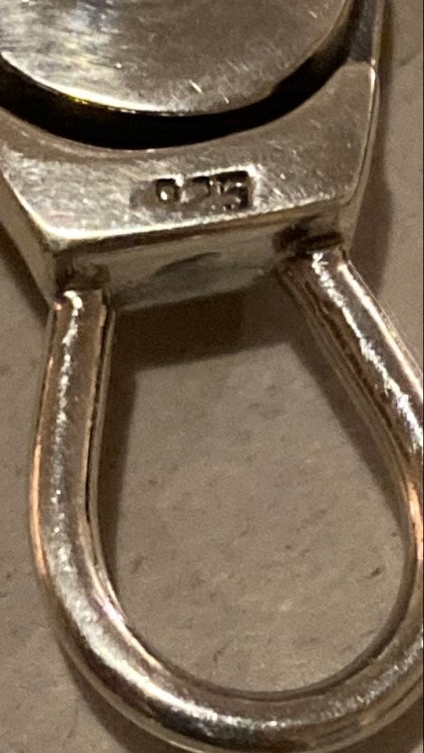 キーチェーン　スターリングシルバー