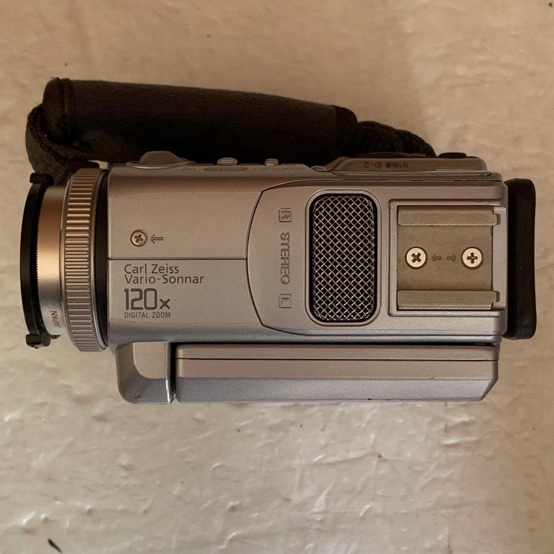 ジャンク ソニー SONY DCR-PC9 ハンディカム miniDVテープ