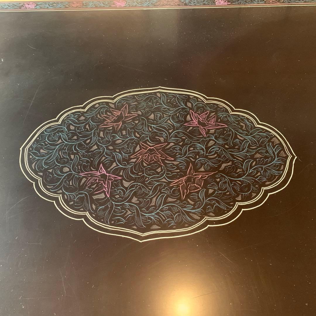 讃岐塗座卓　昭和レトロ