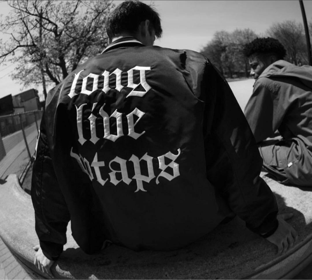 ジャケット・アウター WTAPS BENCH JACKET NYLON SATIN GRAY