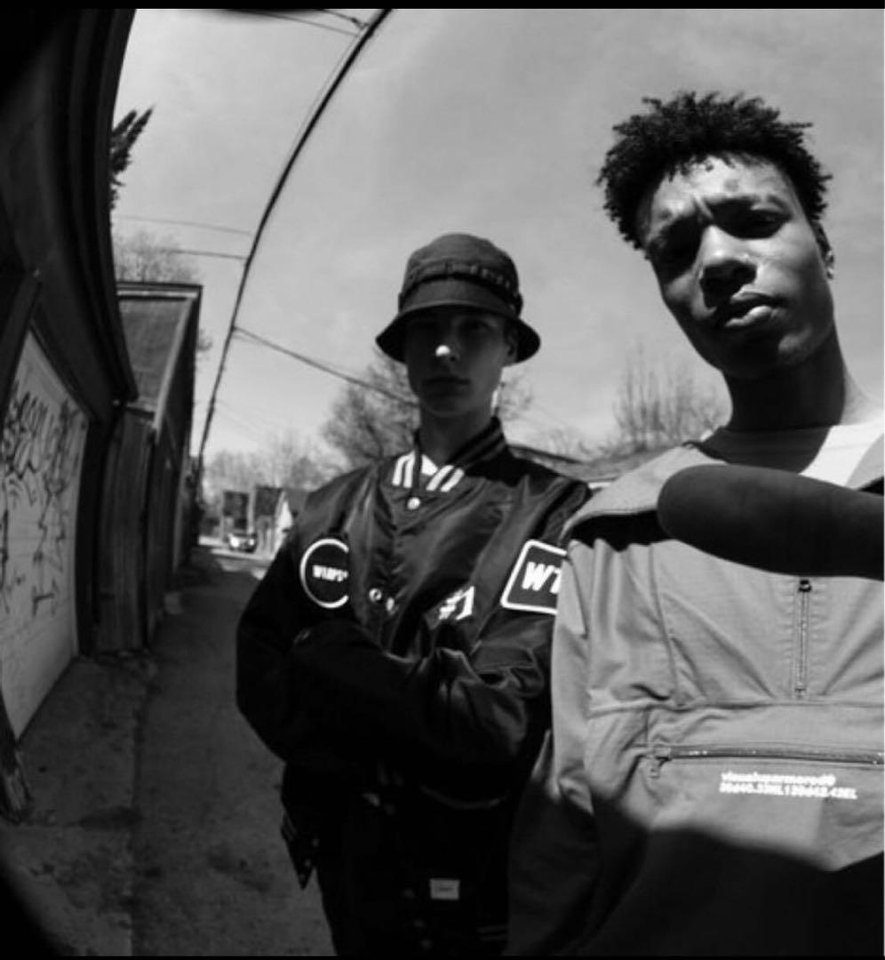 ジャケット・アウター WTAPS BENCH JACKET NYLON SATIN GRAY