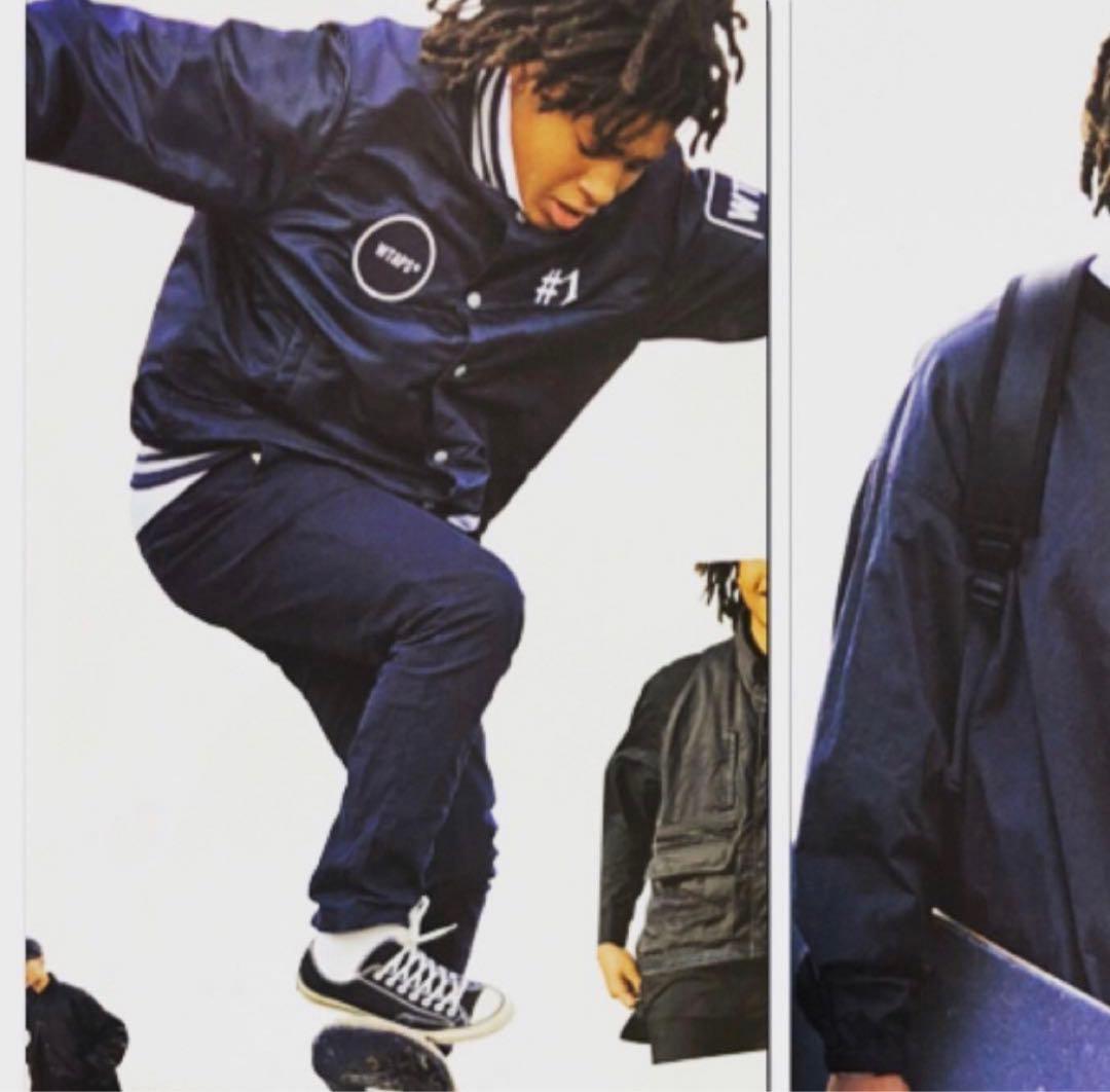 ジャケット・アウター WTAPS BENCH JACKET NYLON SATIN GRAY