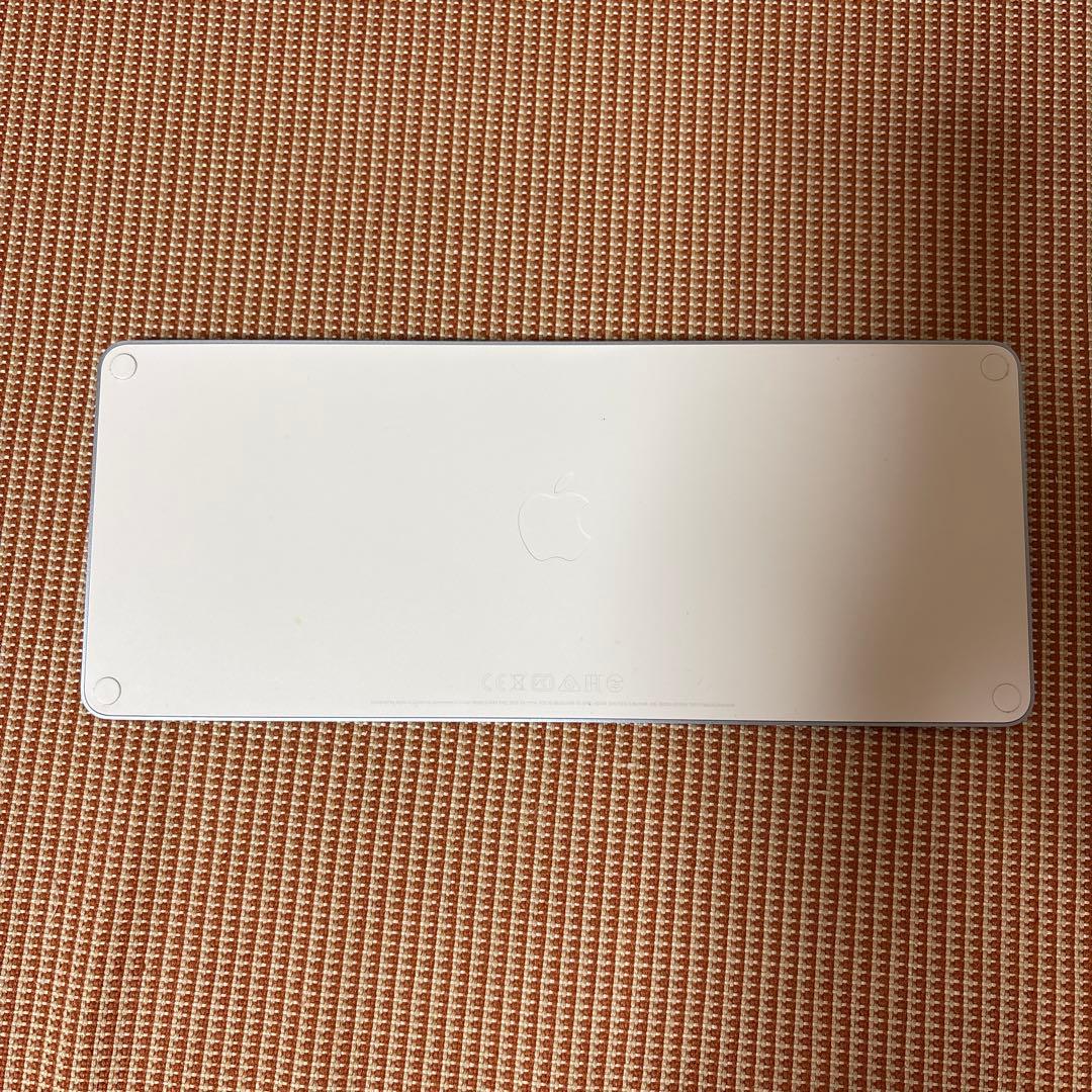 3連休セール！Apple Touch ID Magic Keyboard ブルー