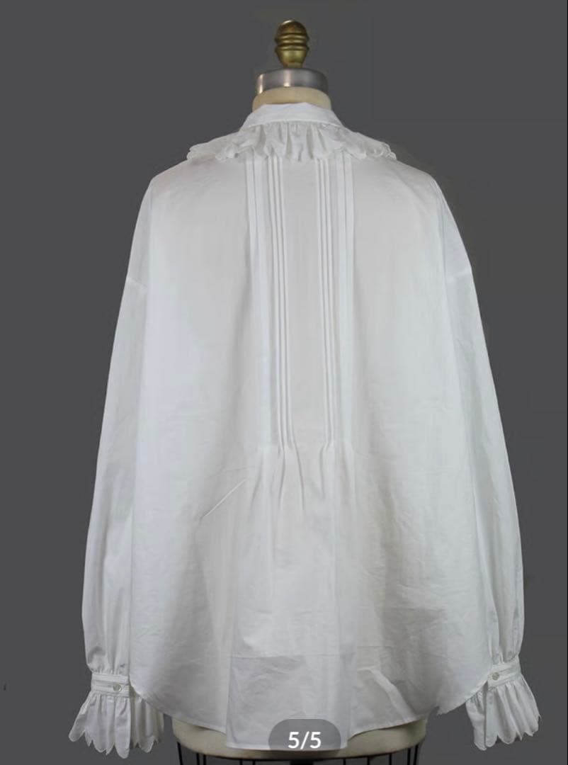 新品未使用　Bilitis dix-sept ans アンティークブラウス