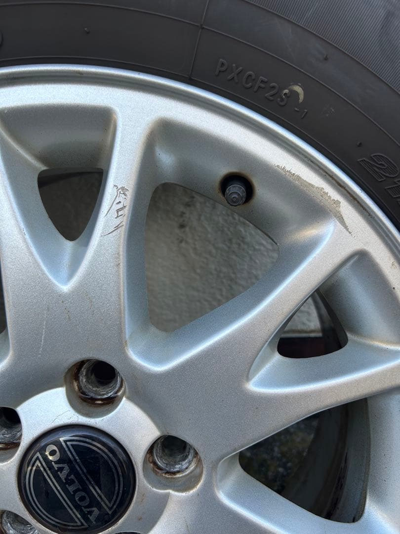 【mjさん専用】VOLVO純正 XC70用　16インチホイール