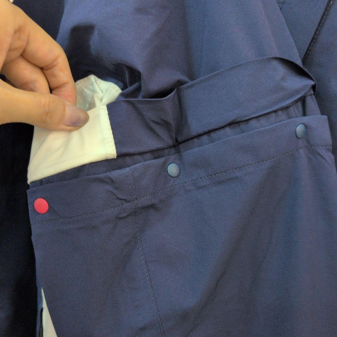 新品 キャロウェイ ウィンドブレーカーM レインウェア 上下セット ゴルフ