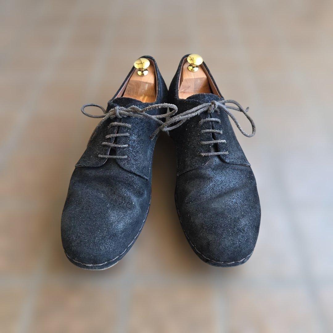 レア！定価約10万円ミハラヤスヒロノルヴェージャンシューズ