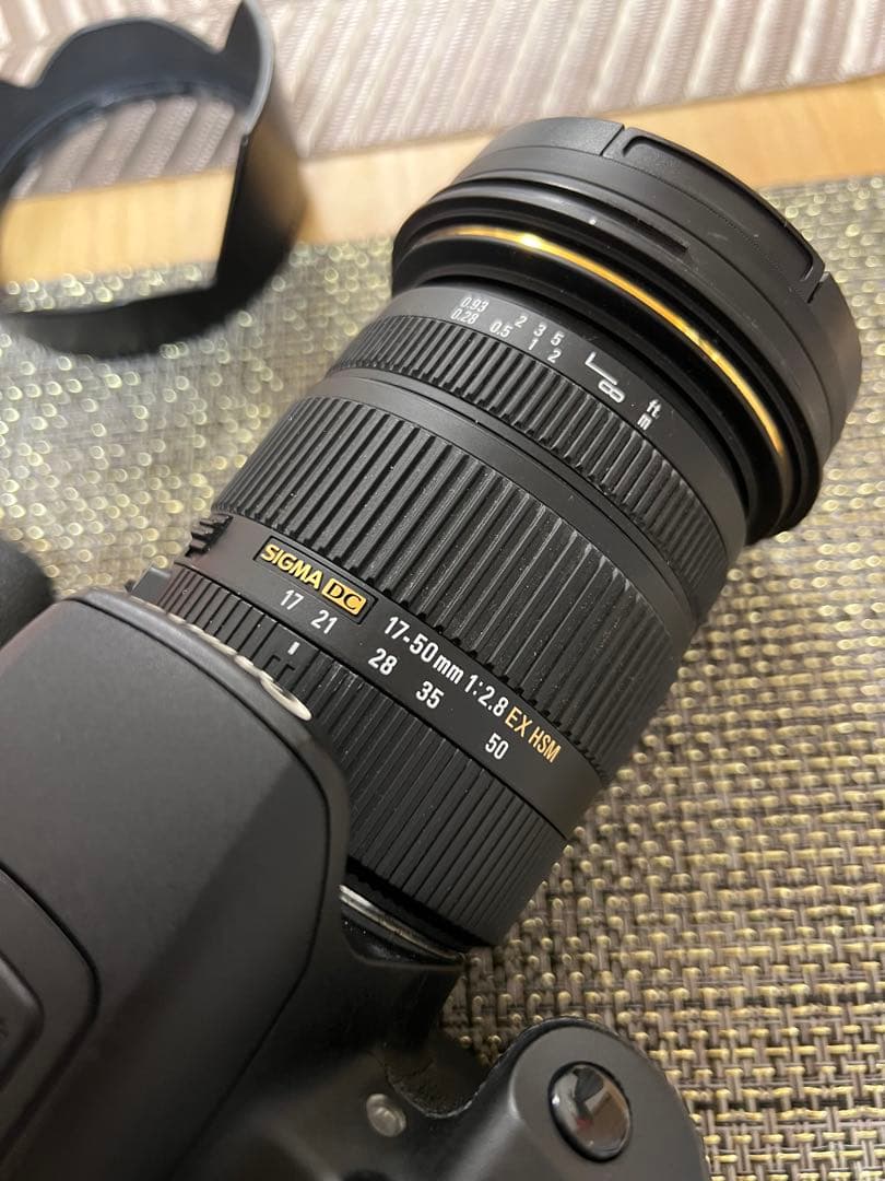 Canon EOS kiss x7i ＋SIGMA 17-50mmf2.8セット