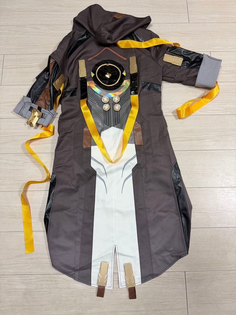 次元依 穹 開拓者 男 コスプレ衣装 Mサイズ　靴つき