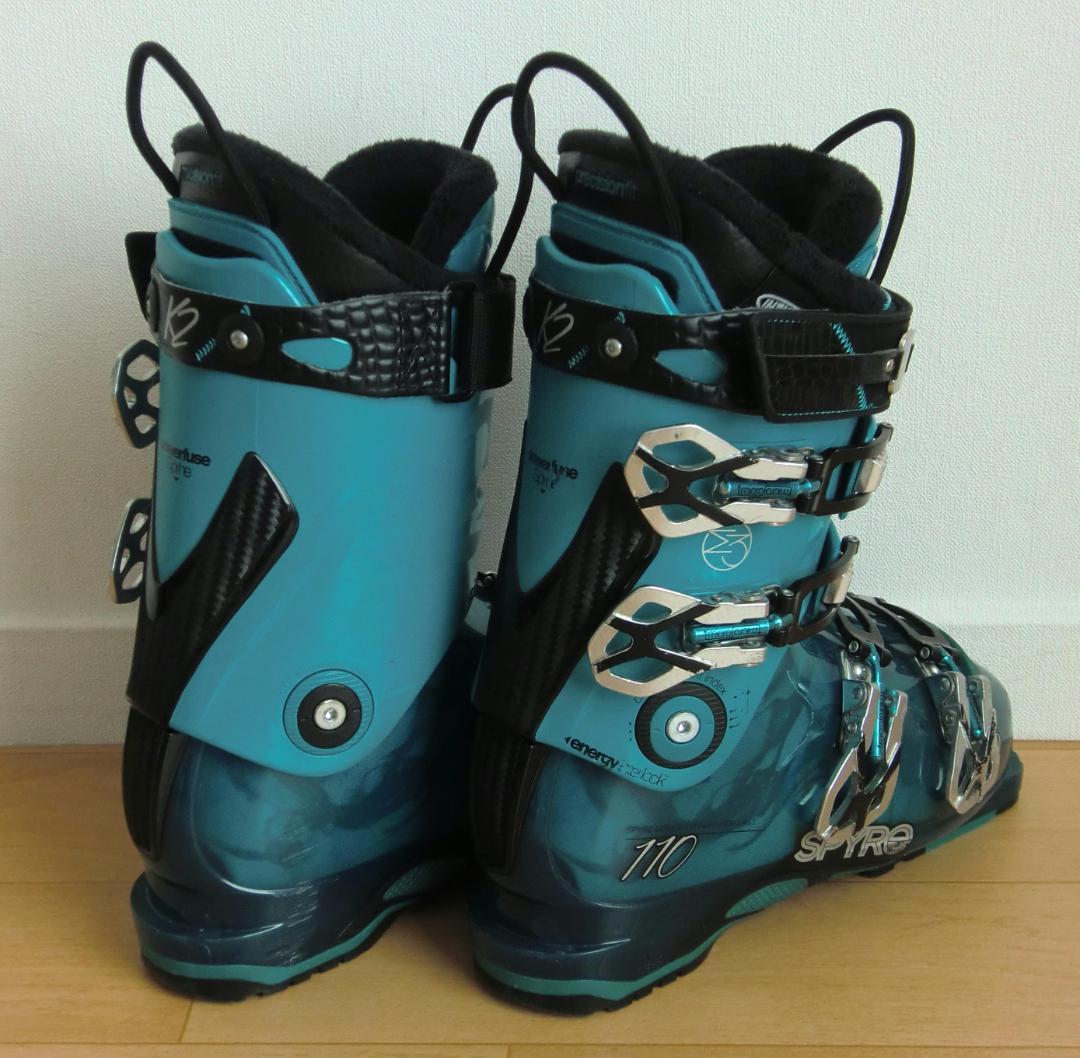 ■■送料無料■K2■SPYRE 110■女性用スキーブーツ■23.5cm■■