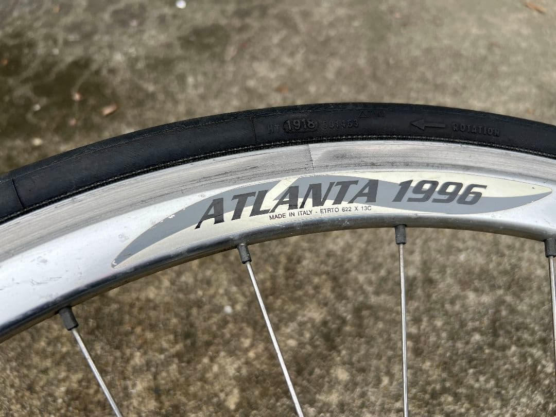 カンパニョーロ アトランタ1996 フロントホイール