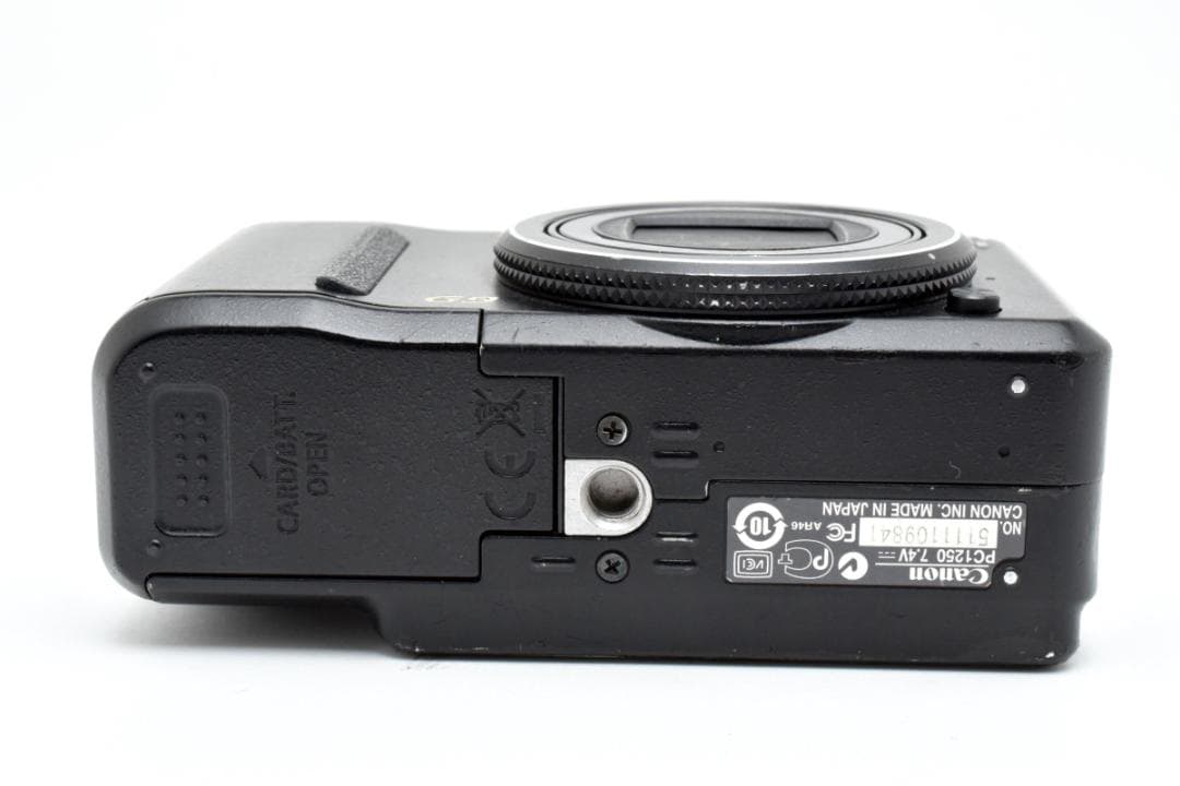 Canon PowerShot G9 ブラック デジタルカメラ コンデジ