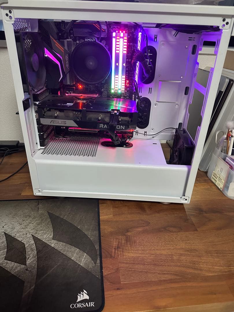 自作PCパーツ一式セット（CPU・マザーボード・GPU・メモリ・電源）