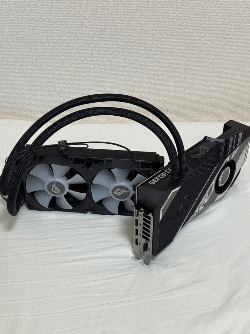 GeForce RTX 3080 Ti OC（簡易水冷モデル）
