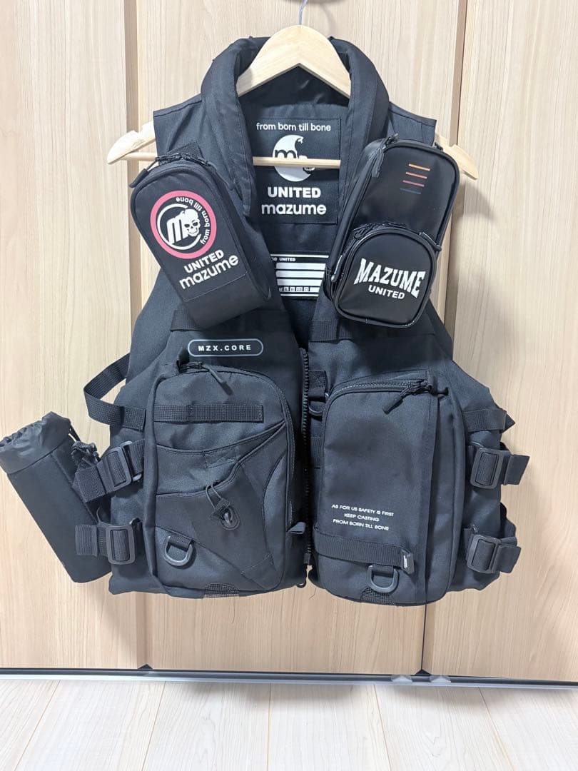 mazume ブラックライフジャケット
