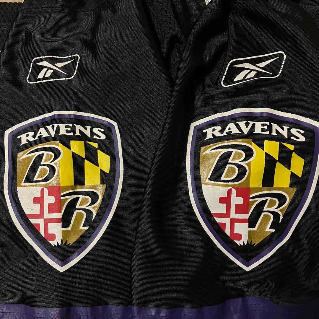 NFL RAVENS レイブンズ アメフト ゲームシャツ REED ユニフォーム