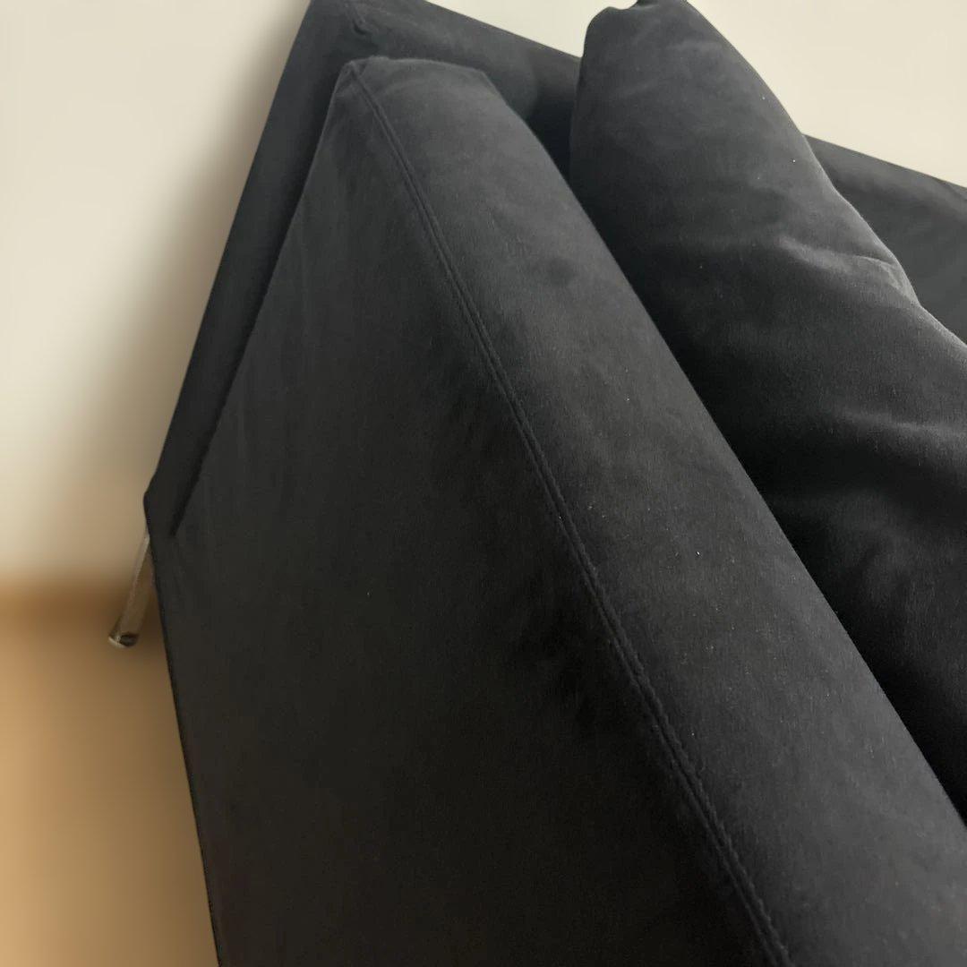 Cassina カッシーナ IXC イクスシー ボックススモールソファ ブラック