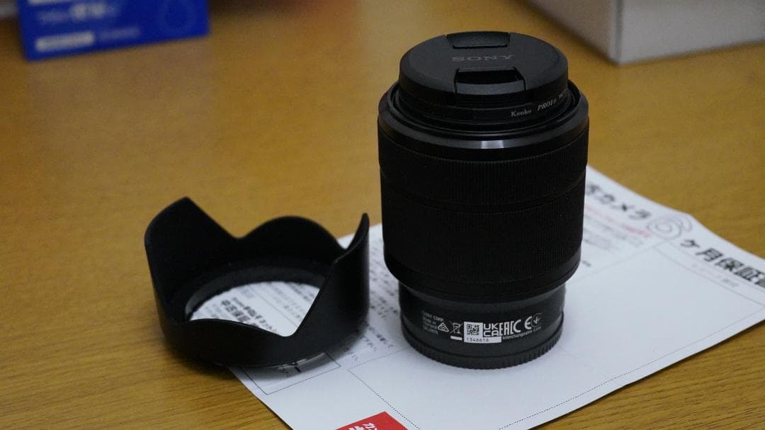 ズームレンズ 6ヶ月保証 SONY製 FE 28-70mm　(SEL2870)