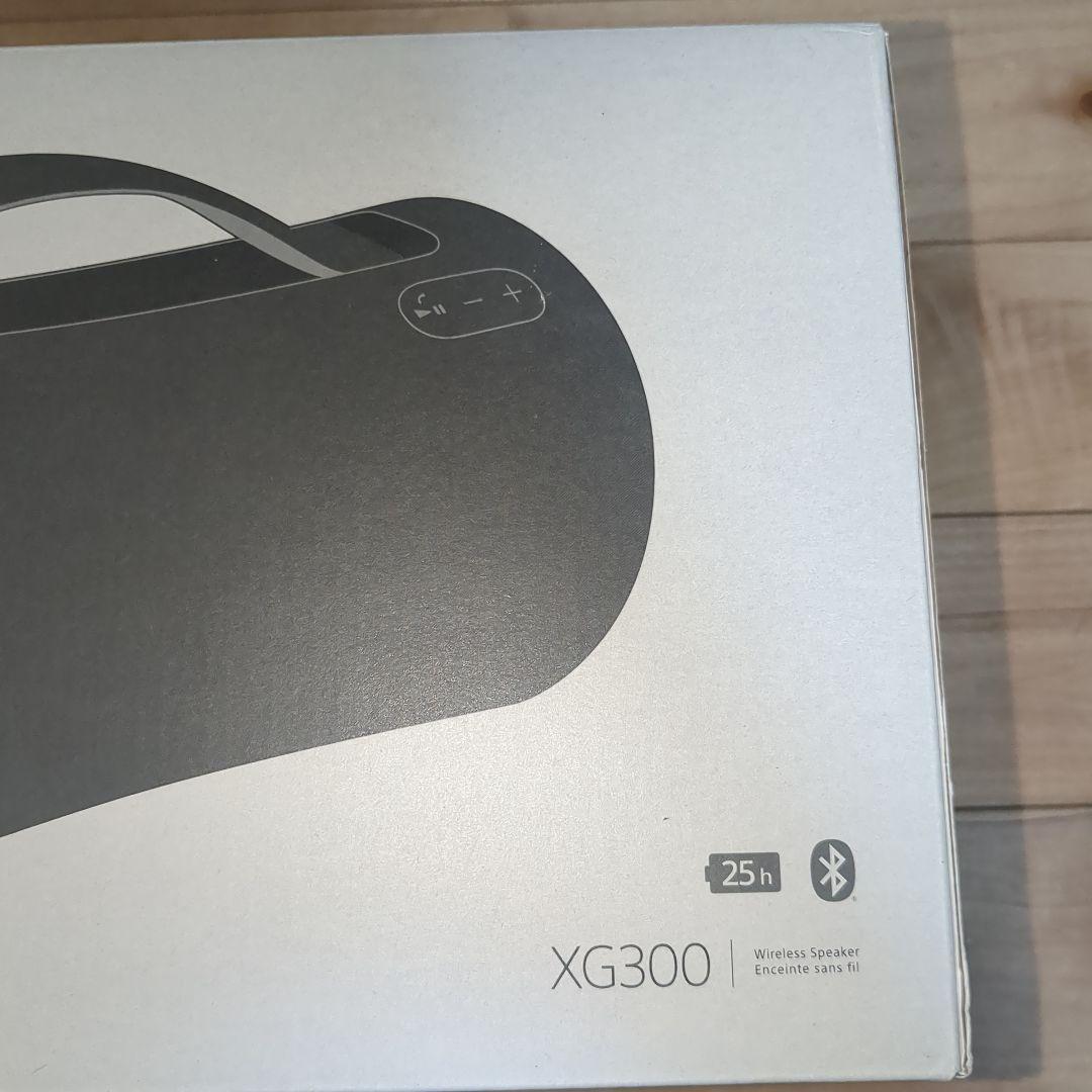 *MIEMaMa*　SONY SRS XG300　箱付属 通電確認済み