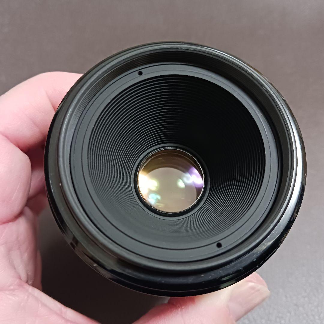 【光学超美品・試写有】Canon Compact-macro 50mm F2.5