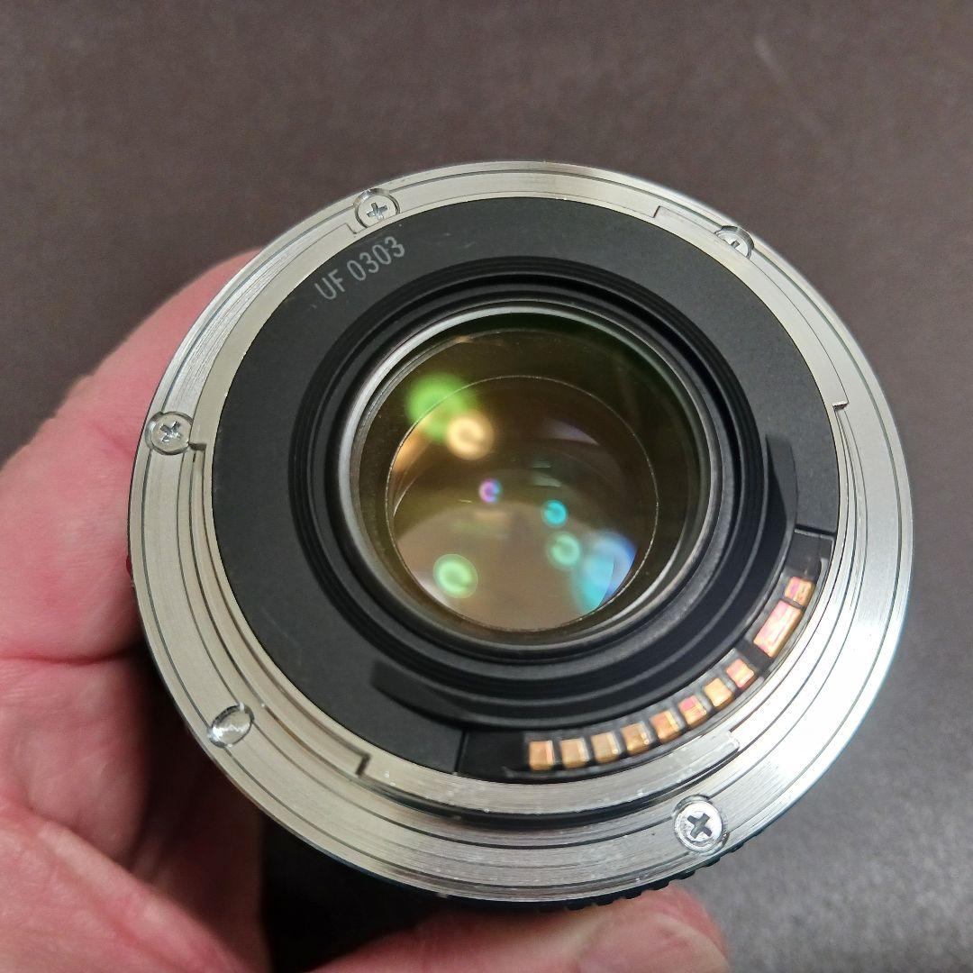 【光学超美品・試写有】Canon Compact-macro 50mm F2.5