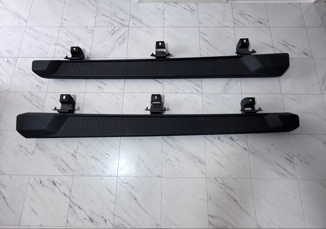 JEEPジープ純正ラングラーアンリミテッドJL '19年サイドステップ左右セット