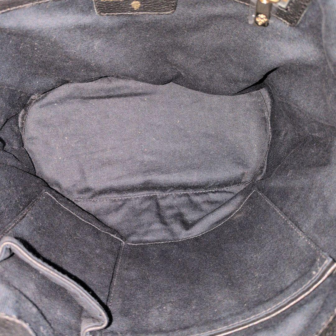 【極美品】ヘレンカミンスキー☆かごバッグ　ラフィア　A4 トートバッグ　ブラック