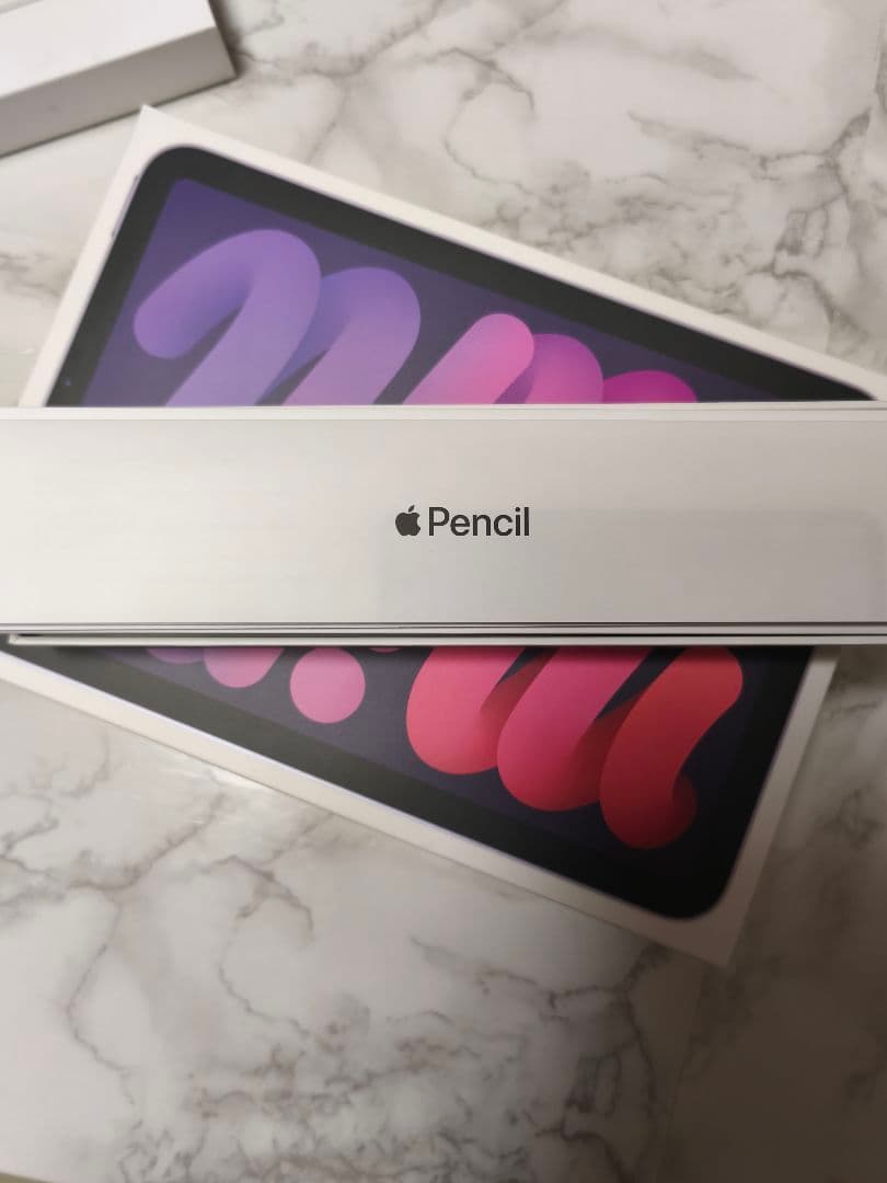 iPad mini6本体 256GB パープル + Apple Pencil