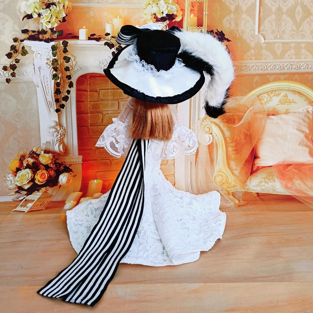 みい　リカちゃんサイズ　マーメイドライン　ドールドレス4点セット　2着分