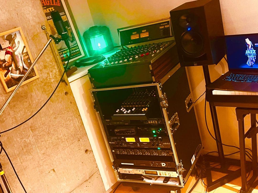 ODYSSEY スタジオラックFR16WE 16U ラックケース